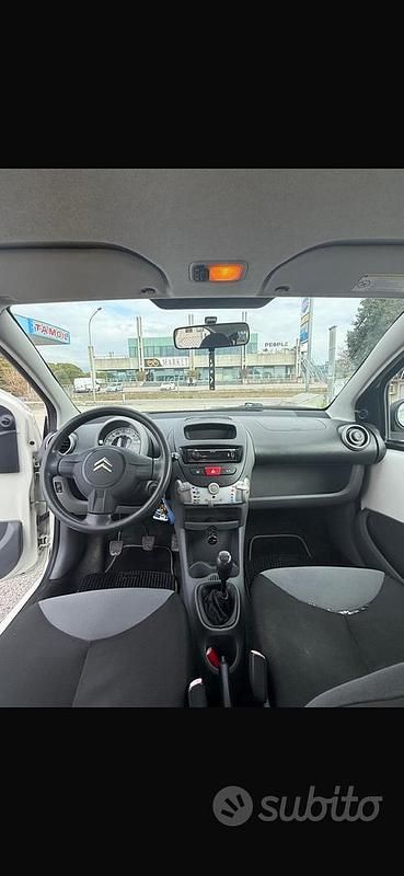 Usata Citroën C1 68 CV (50 kW) 2008 Bianco Utilitaria