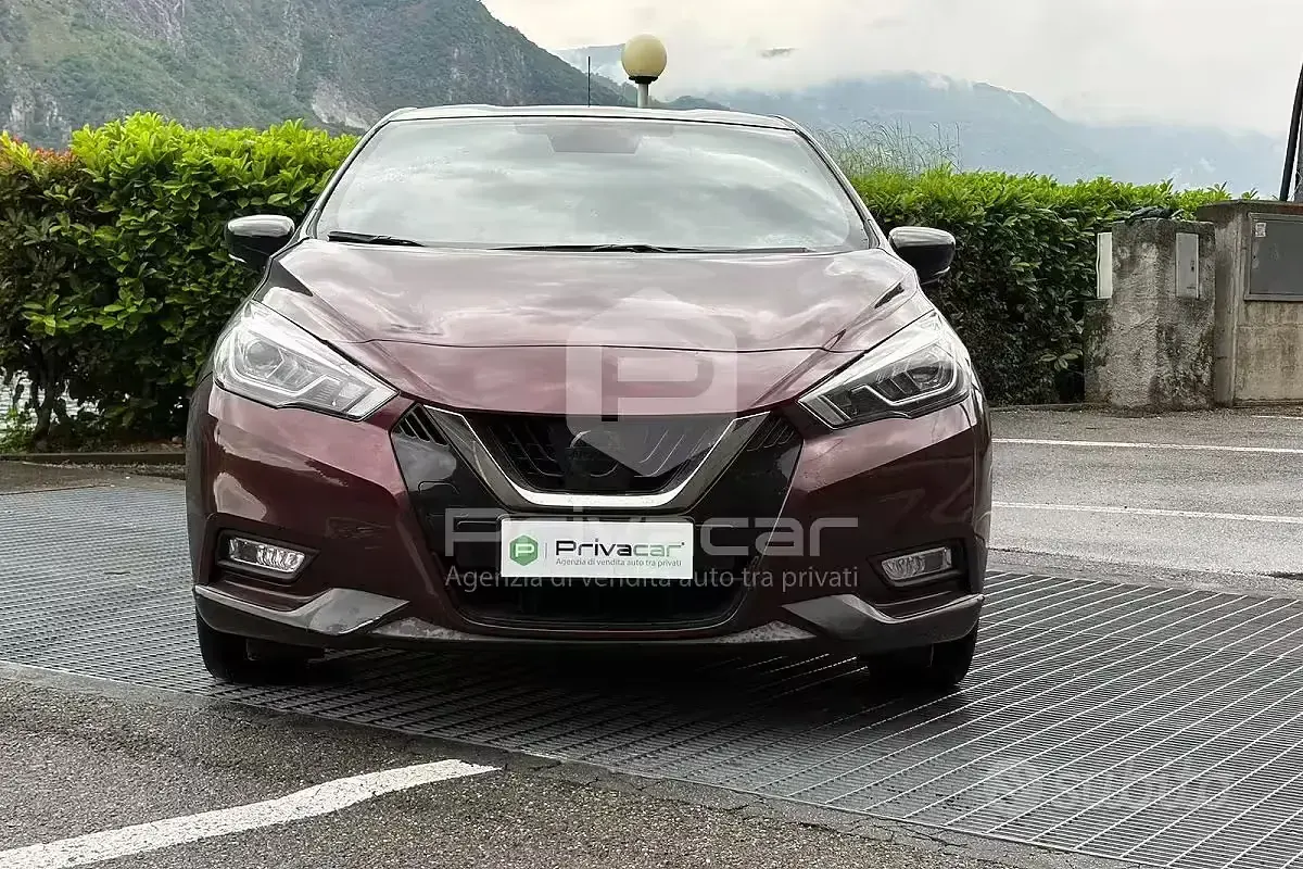 Occasion Nissan Micra Style Edition 101 ch (74 kW) 2019 Violet Citadine