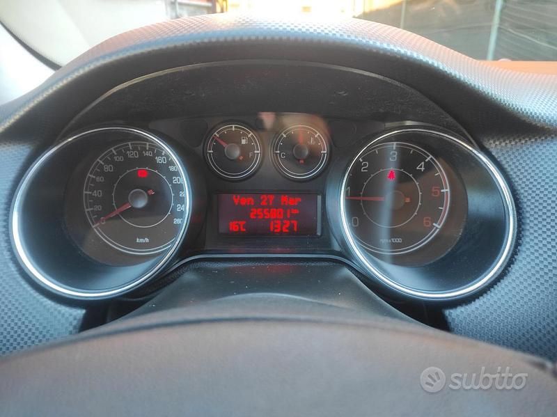 Usata Fiat Bravo Emotion 120 CV (88 kW) 2011 Grigio Utilitaria