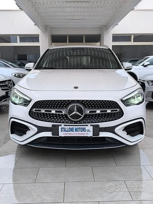 Usata Mercedes GLA200 Executive 150 CV (110 kW) 2023 Bianco SUV