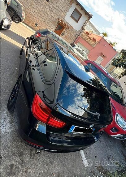 Usata BMW 320 190 CV (139 kW) 2014 Nero Station wagon