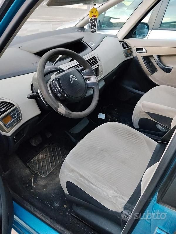 Usata Citroën C4 Picasso 109 CV (80 kW) 2007 Blu Monovolume