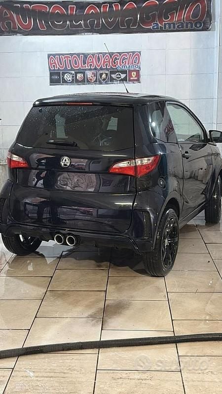 Usata Aixam City 2023 Nero Utilitaria