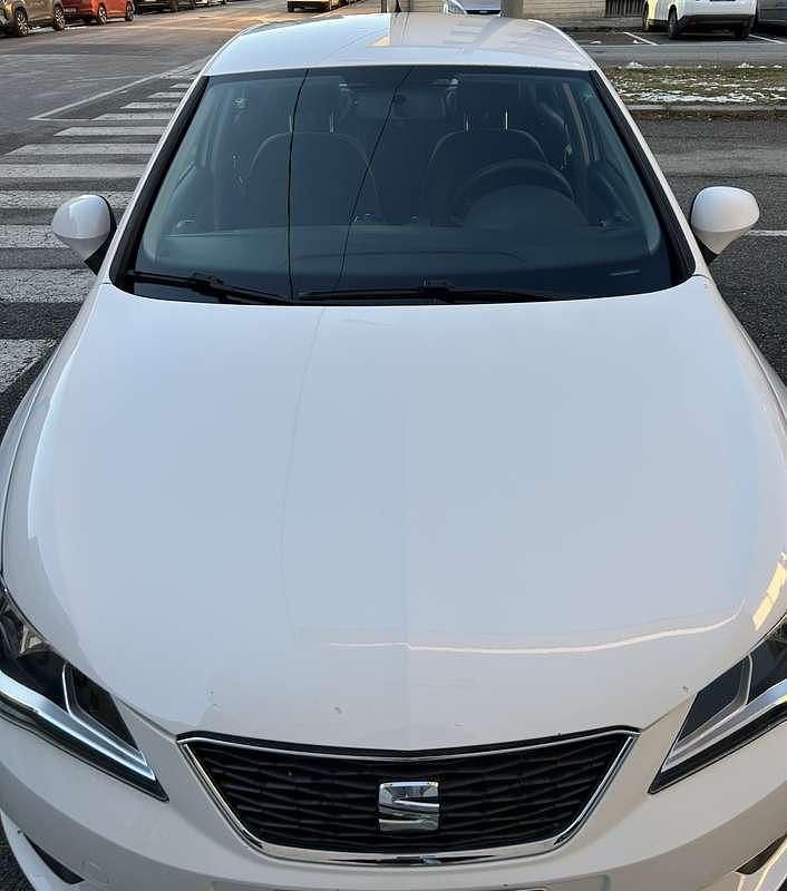 Usata Seat Ibiza Business 75 CV (55 kW) 2017 Bianco Berlina