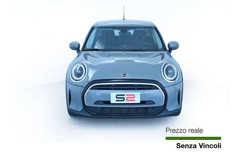 Usata Mini ONE 75 CV (55 kW) 2021 Grigio Utilitaria