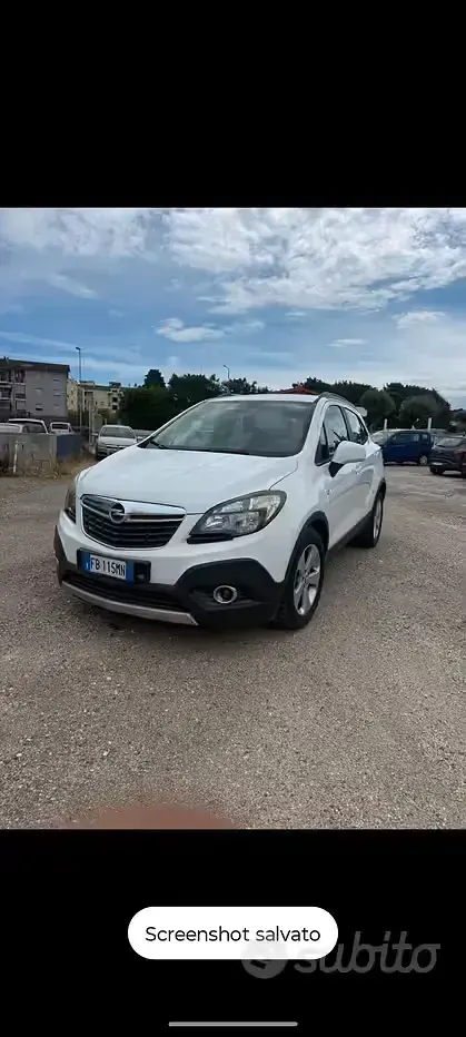 Occasion Opel Mokka 116 PK (85 kW) 2015 Wit SUV