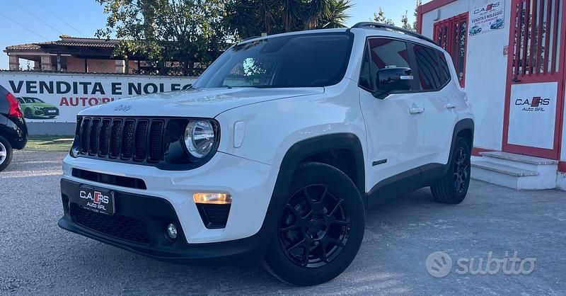 Usata Jeep Renegade Limited 131 CV (96 kW) 2022 Bianco SUV