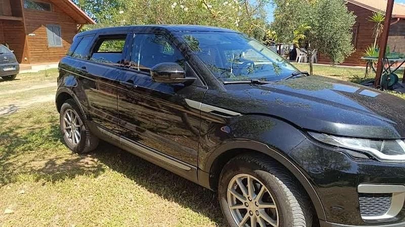 Usata Land Rover Range Rover evoque SE Dynamic 150 CV (110 kW) 2017 Nero SUV