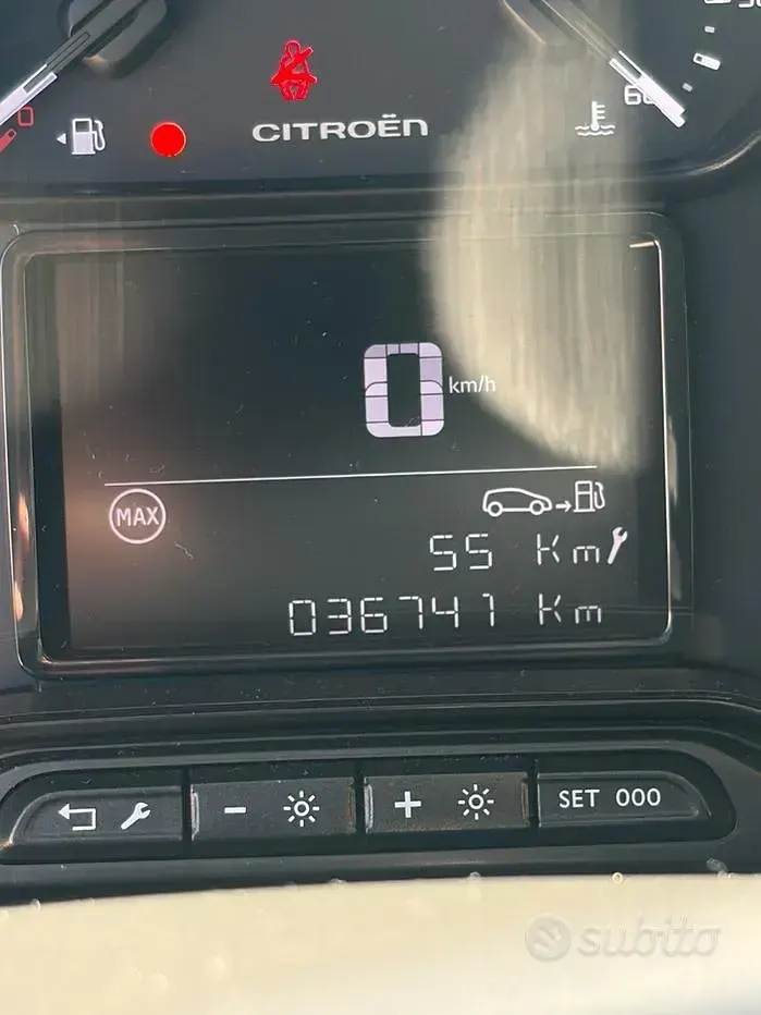Usata Citroën C3 Aircross 82 CV (60 kW) 2022 Bianco SUV