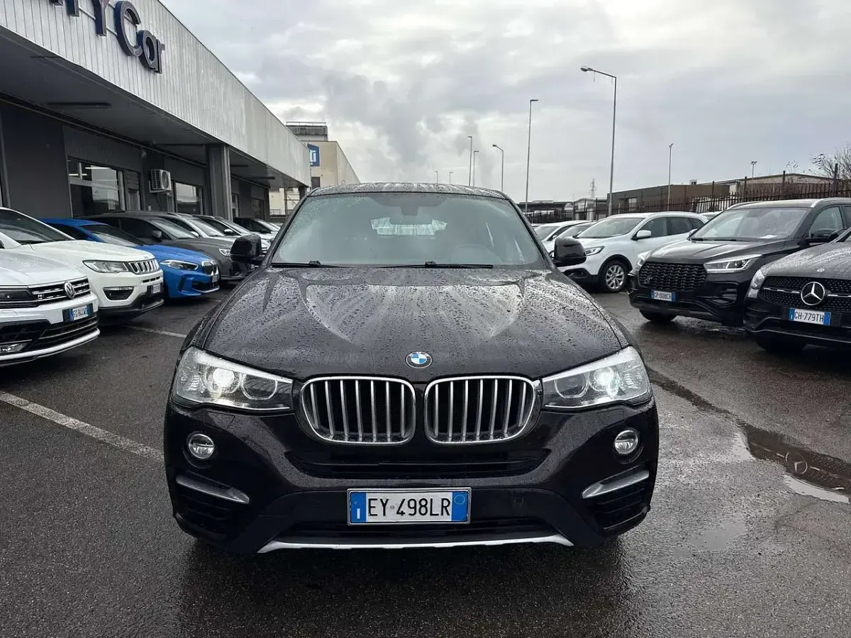 Usata BMW X4 xLine 190 CV (139 kW) 2015 Marrone SUV