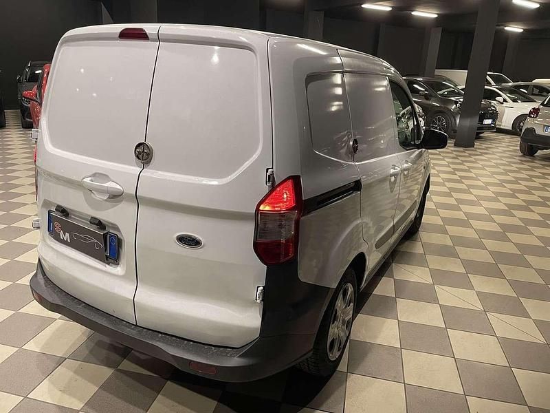 Usata Ford Transit 75 CV (55 kW) 2017 Bianco Furgone