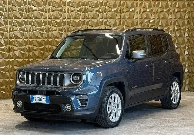 Usata Jeep Renegade Limited 120 CV (88 kW) 2019 Blu/azzurro SUV
