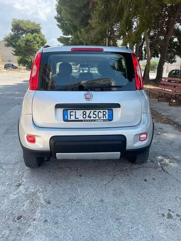 Usata Fiat Panda 4x4 S 95 CV (69 kW) 2017 Grigio Utilitaria