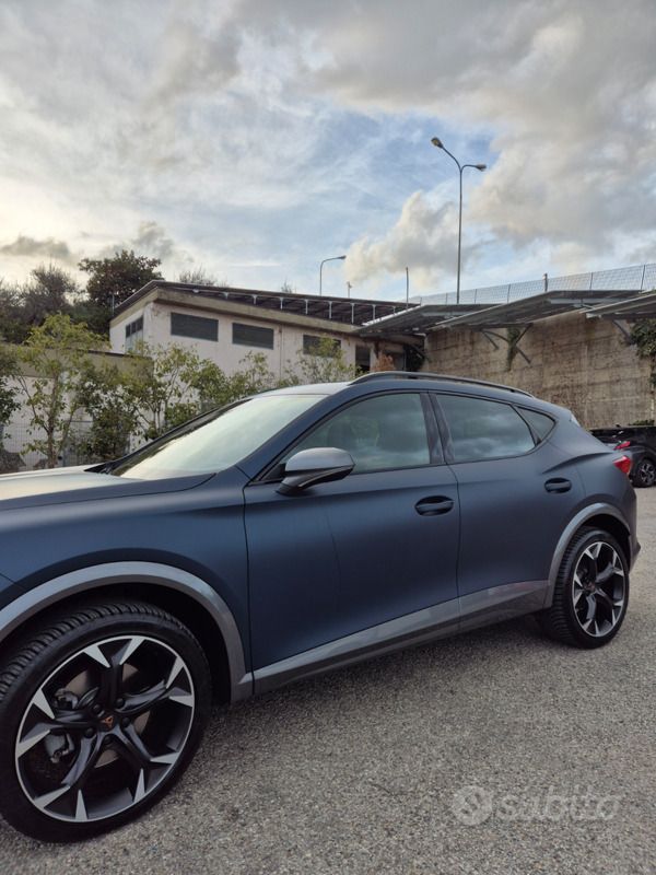 Usata Cupra Formentor 150 CV (110 kW) 2022 Blu SUV