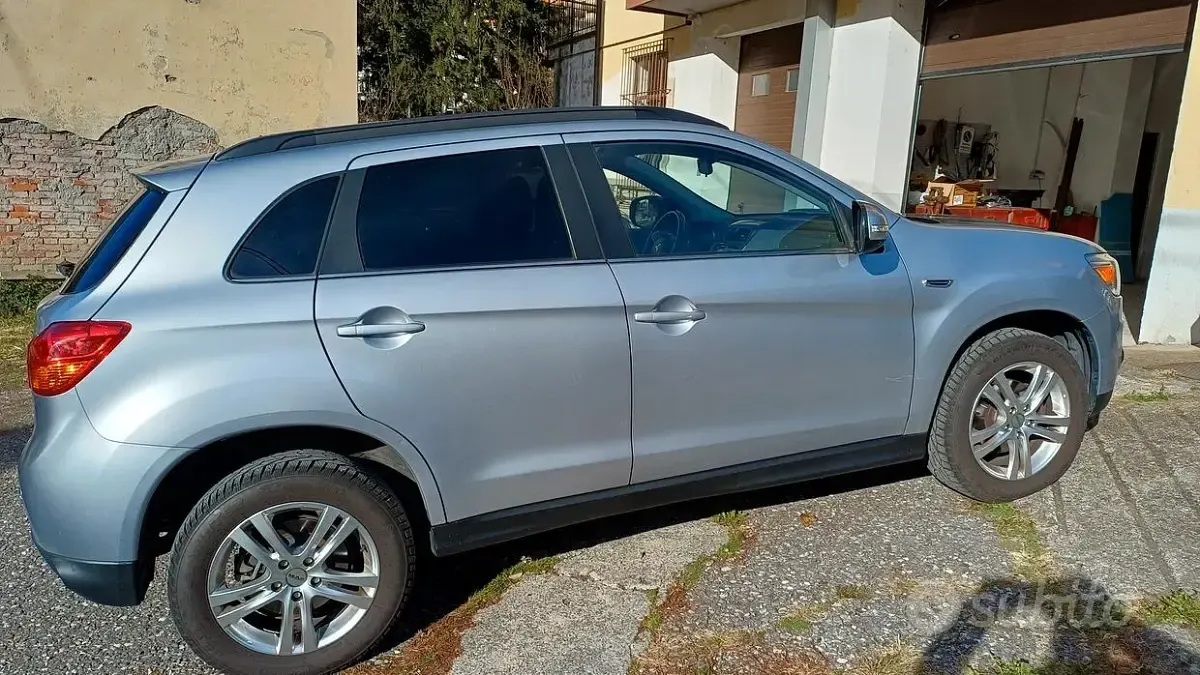 Usata Mitsubishi ASX 116 CV (85 kW) 2013 SUV