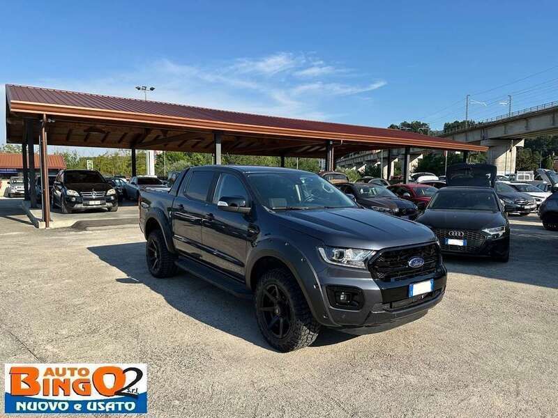 Usata Ford Ranger Wildtrack 170 CV (125 kW) 2022 Grigio Pick-up