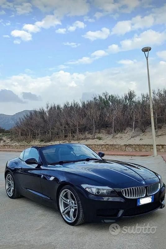 Usata BMW Z4 M Sport 245 CV (180 kW) 2013 Nero Cabrio