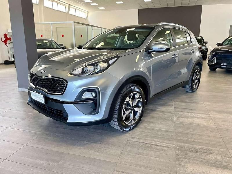 Usata Kia Sportage 136 CV (100 kW) 2021 Grigio SUV