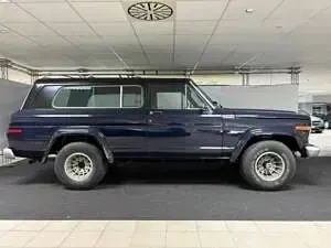 Usata Jeep Cherokee 112 CV (82 kW) 1981 Blu SUV