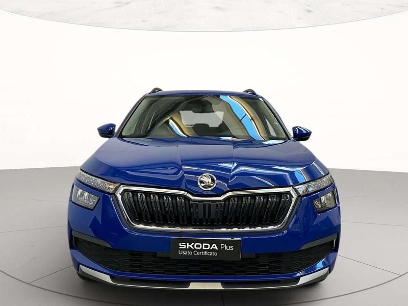 Usata Skoda Kamiq Ambition 95 CV (69 kW) 2023 Blu mediterraneo SUV