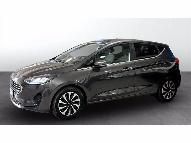 Usata Ford Fiesta Titanium 125 CV (91 kW) 2022 Grigio Berlina