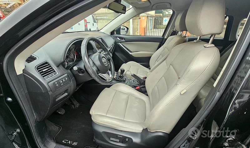Usata Mazda CX-5 Exceed 175 CV (128 kW) 2013 Nero SUV