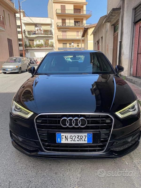 Usata Audi A3 S-Line 2013 Nero Coupé