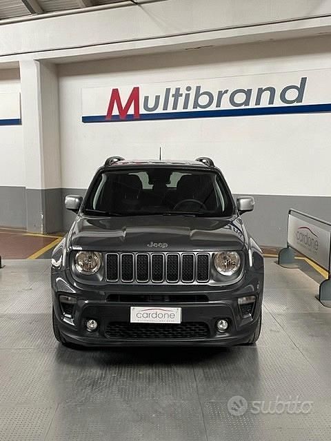 Usata Jeep Renegade Limited 130 CV (95 kW) 2022 Grigio SUV