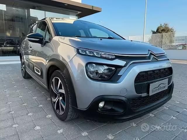Usata Citroën C3 PureTech 83 CV (61 kW) 2021 Grigio Utilitaria