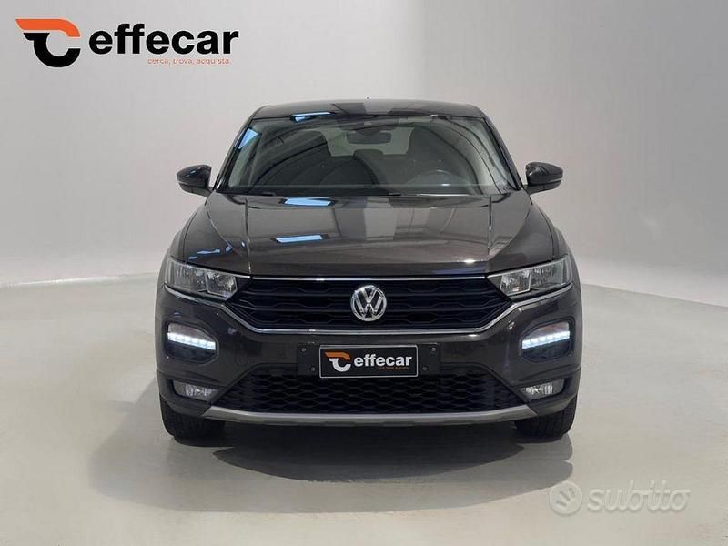 Usata VW T-Roc Style 116 CV (85 kW) 2018 Marrone SUV