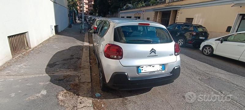 Usata Citroën C3 82 CV (60 kW) 2018 Grigio Utilitaria
