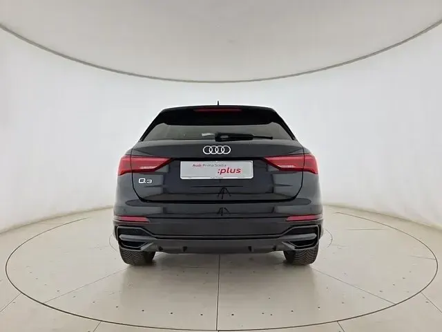 Usata Audi Q3 S-Line 150 CV (110 kW) 2022 Nero SUV