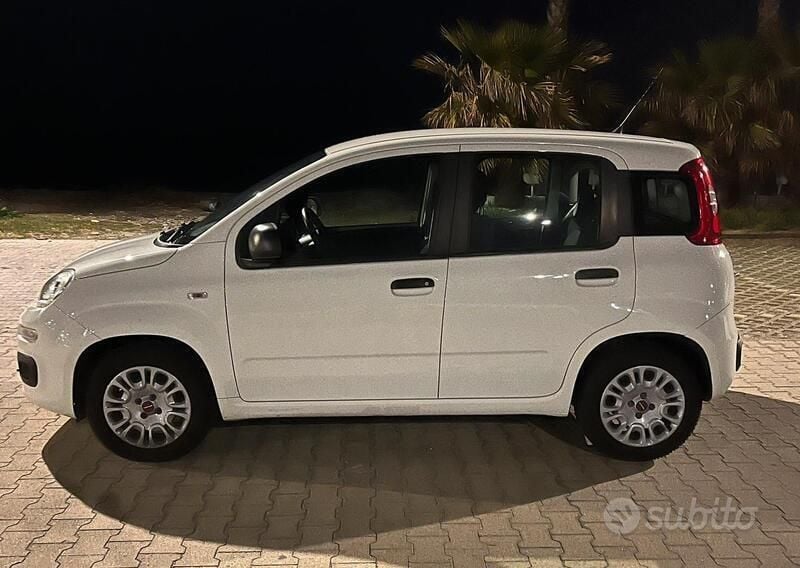 Usata Fiat Panda 95 CV (69 kW) 2017 Bianco Utilitaria