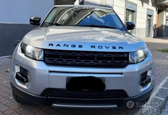 Usata Land Rover Range Rover evoque 2012 Grigio SUV