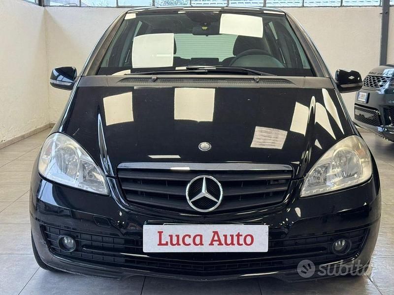 Usata Mercedes A160 95 CV (69 kW) 2010 Nero Utilitaria