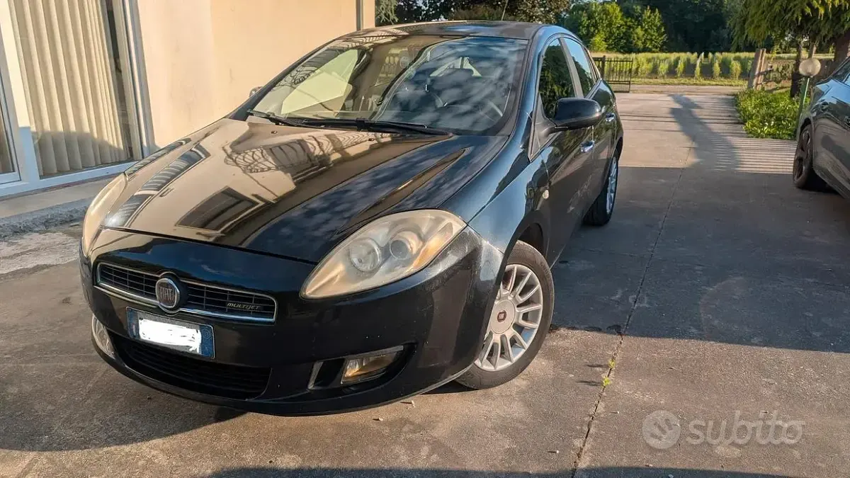 Usata Fiat Bravo 120 CV (88 kW) 2007 Nero Utilitaria