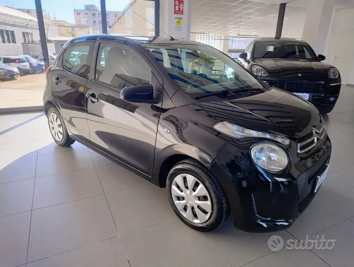Usata Citroën C1 Feel 69 CV (50 kW) 2016 Nero Utilitaria