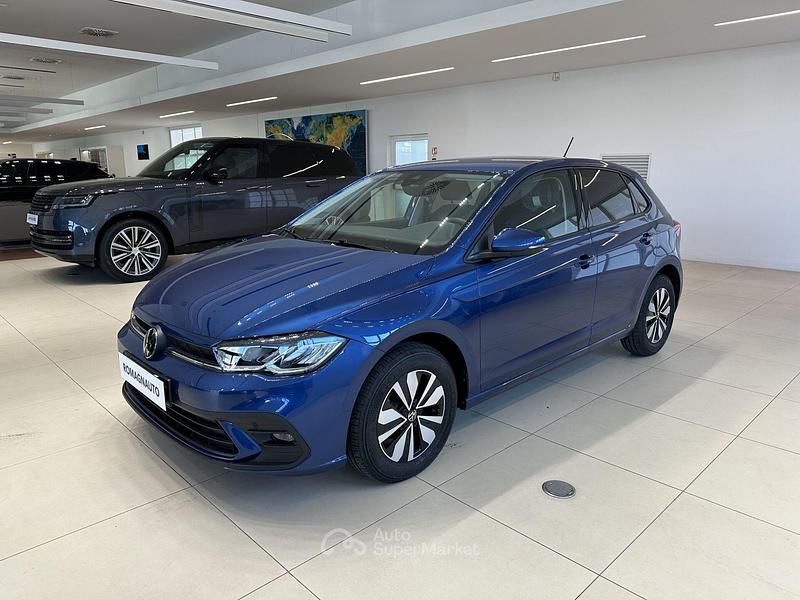 Nuova VW Polo Life 95 CV (69 kW) 2025 Blu/azzurro Utilitaria