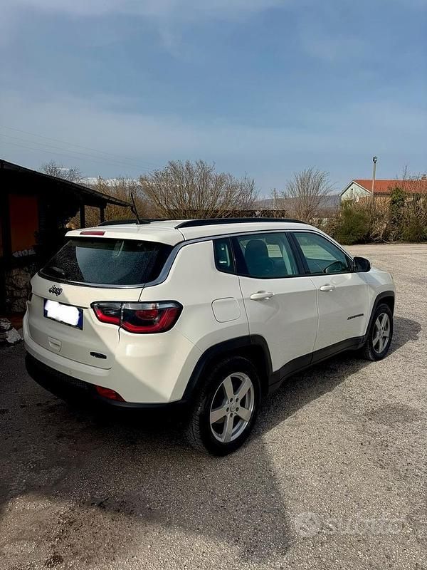 Usata Jeep Compass 2019 Bianco SUV
