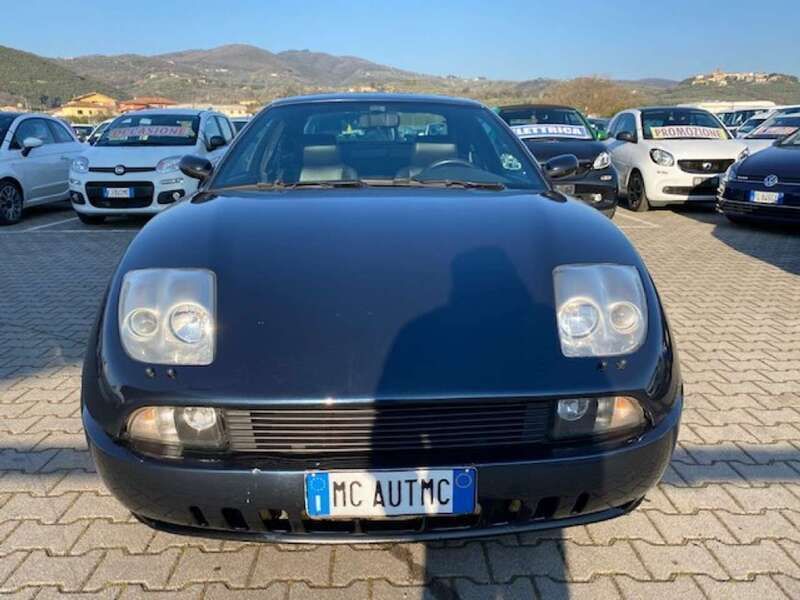 Usata Fiat Coupé 220 CV (161 kW) 1999 Blu Coupé
