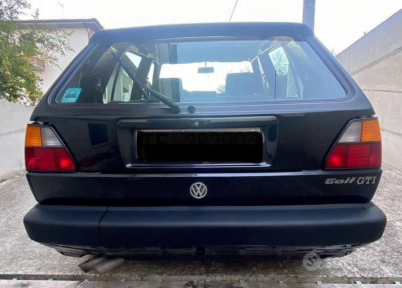 Usata VW Golf III GTI 1991 Nero Utilitaria