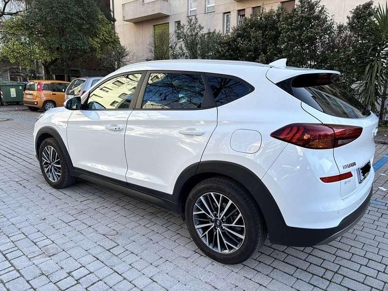 Usata Hyundai Tucson XPrime 136 CV (100 kW) 2020 Bianco SUV