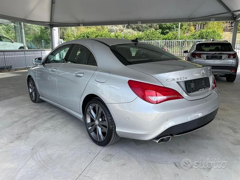 Usata Mercedes CLA220 2016 Grigio Berlina