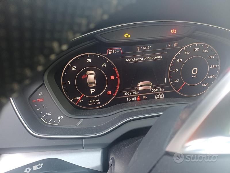 Usata Audi Q5 S-Line 190 CV (139 kW) 2019 Blu SUV