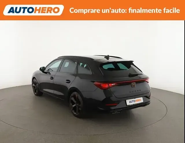 Usata Cupra Leon 150 CV (110 kW) 2023 Nero Station wagon