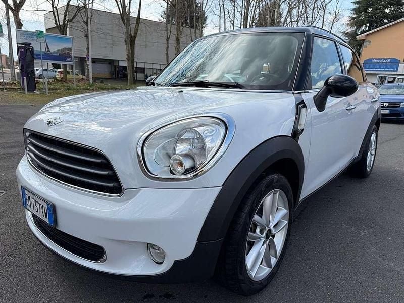 Usata Mini Cooper D Countryman 111 CV (81 kW) 2013 SUV