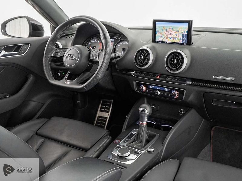 Usata Audi S3 Sportback 310 CV (228 kW) 2020 Nero Utilitaria