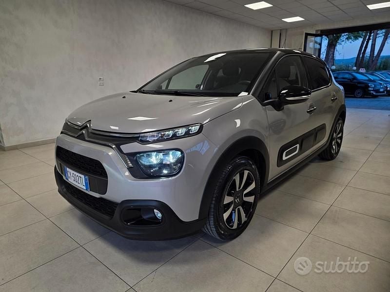 Usata Citroën C3 PureTech 83 CV (61 kW) 2023 Grigio Utilitaria