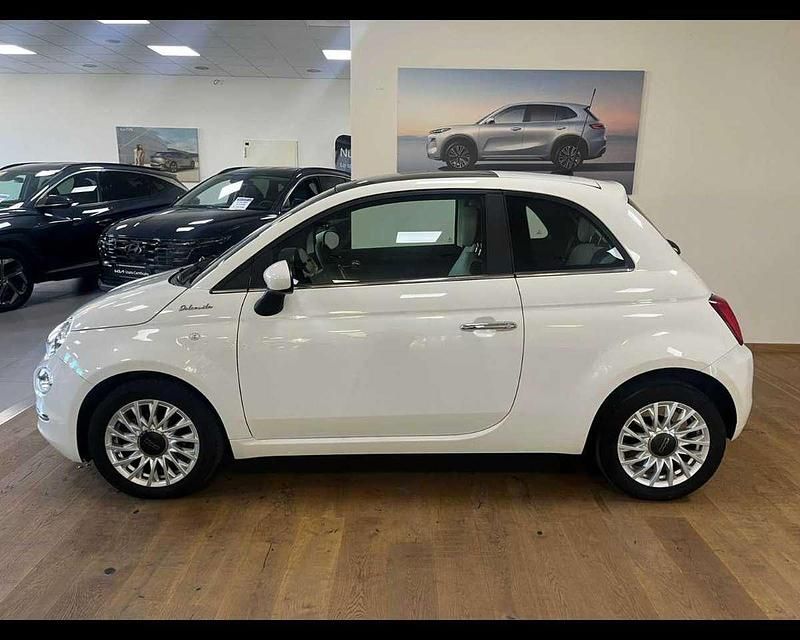 Usata Fiat 500 Dolcevita 69 CV (50 kW) 2022 Bianco Utilitaria