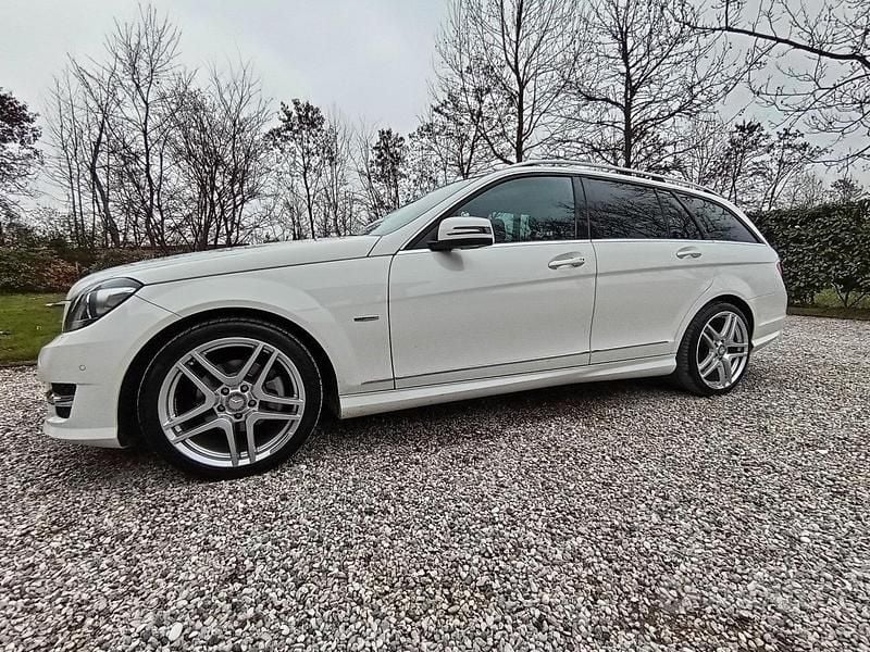 Usata Mercedes C220 2012 Bianco Station wagon